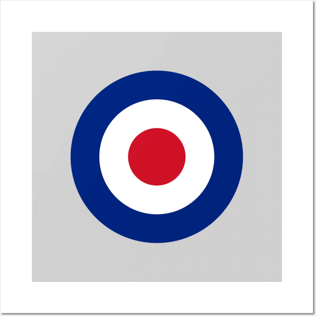 RAF - Royal Air Force roundels 1947 Wall Art by Jose Luiz Filho